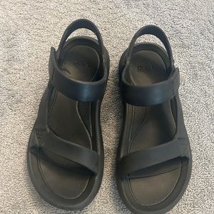 Teva Hurricane Drift Black Sandals